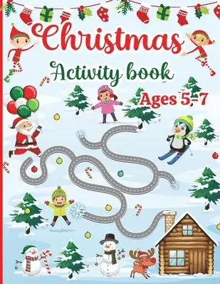 Estelle Designs - Christmas Activity Book for Kids Ages 5-7, Häftad. Tillgänglighet: Lägg i varukorg