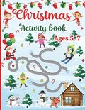 Christmas Activity Book for Kids Ages 5-7