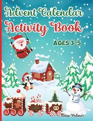 Estelle Designs - Advent Calendar Activity Book for Kids Ages 3-5, Häftad. Tillgänglighet: Lägg i varukorg
