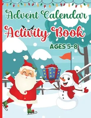 Estelle Designs - Advent Calendar Activity Book for Kids Ages 5-8, Häftad. Tillgänglighet: Lägg i varukorg