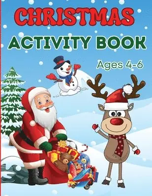 Estelle Designs - Christmas Activity Book for Kids Ages 4-6, Häftad. Tillgänglighet: Lägg i varukorg
