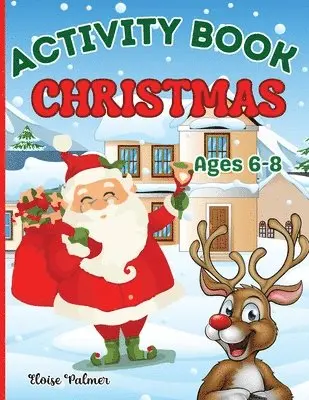 Estelle Designs - Christmas Activity Book for Kids Ages 6-8, Häftad. Tillgänglighet: Lägg i varukorg
