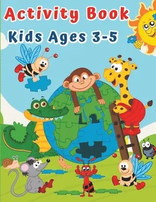 Estelle Designs - Activity Book for Kids Ages 3-5, Häftad. Tillgänglighet: Lägg i varukorg