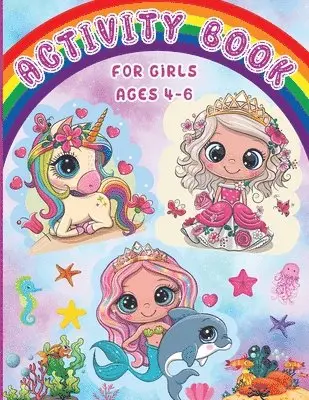 Designs Estelle - Activity Book for Girls Ages 4-6, Häftad. Tillgänglighet: Lägg i varukorg