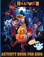 Estelle Design - Halloween Activity Book for Kids Ages 7-12, Häftad. Tillgänglighet: Lägg i varukorg