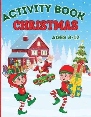 Estelle Design - Christmas Activity Book for Kids Ages 8-12, Häftad. Tillgänglighet: Lägg i varukorg