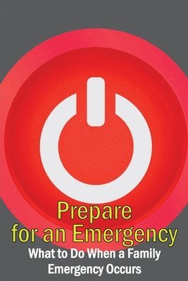 Markus Einstolz - Prepare for an Emergency, Häftad