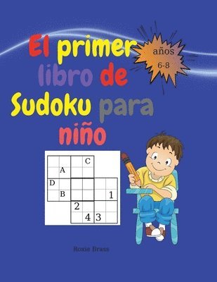 Brass Roxie - primer libro de sudoku para niños, Häftad