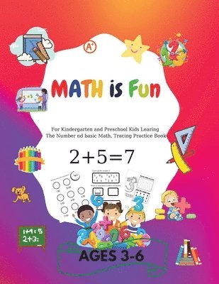 Roxie Brass - MATH is Fun, Häftad