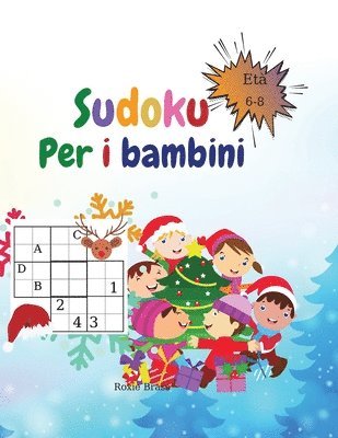 Roxie Brass - Sudoku per Bambini, Häftad
