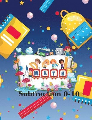 Roxie Brass - Math Subtraction 0-10, Häftad