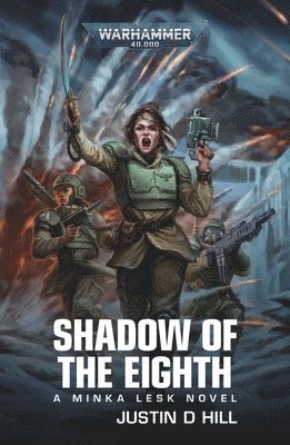Shadow of the Eighth av Justin D Hill, Justin D Hill