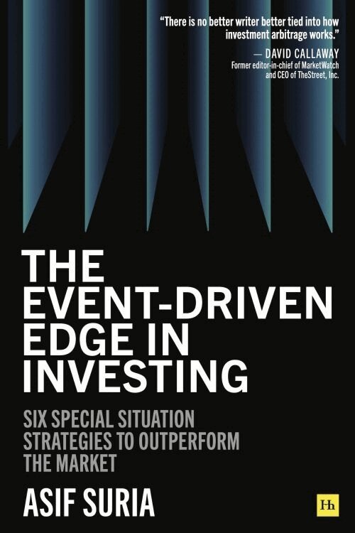 Asif Suria - Event-Driven Edge in Investing, Häftad