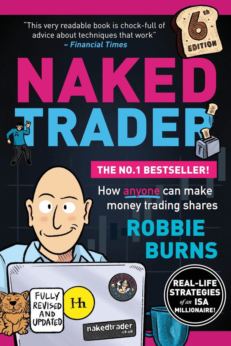 Robbie Burns - Naked Trader, Häftad