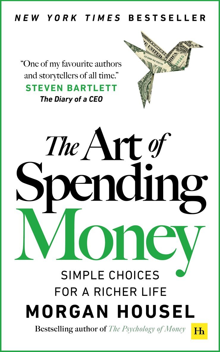 Morgan Housel - Art of Spending Money, E-bok