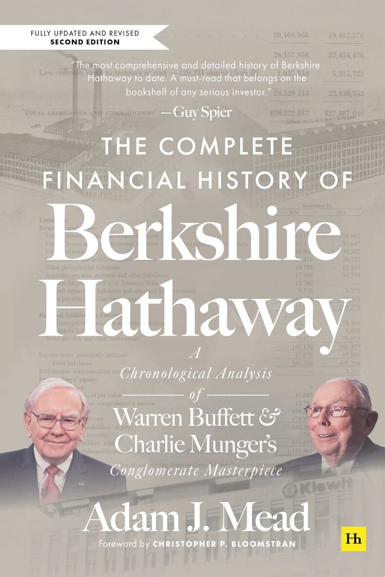 Adam J. Mead - Complete Financial History of Berkshire Hathaway, E-bok