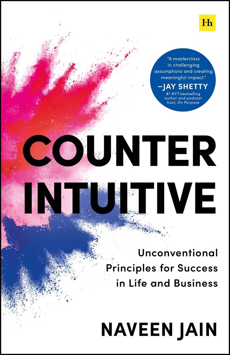 Naveen Jain - Counterintuitive, E-bok