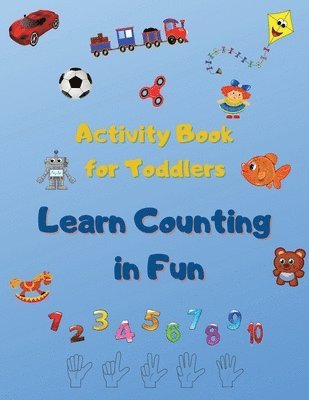 Danny Wolf - Activity Book For Toddlers, Häftad