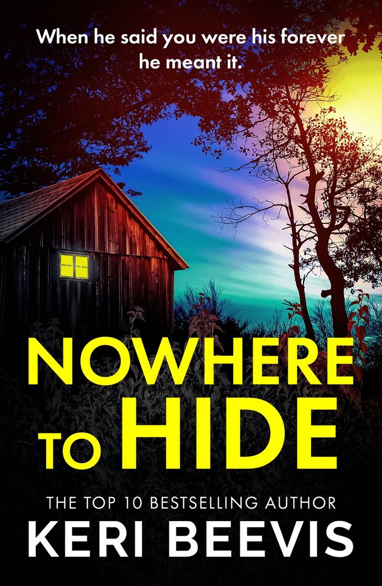 Keri Beevis - Nowhere to Hide, Häftad