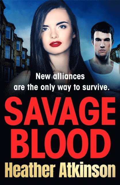 Heather Atkinson - Savage Blood, E-bok