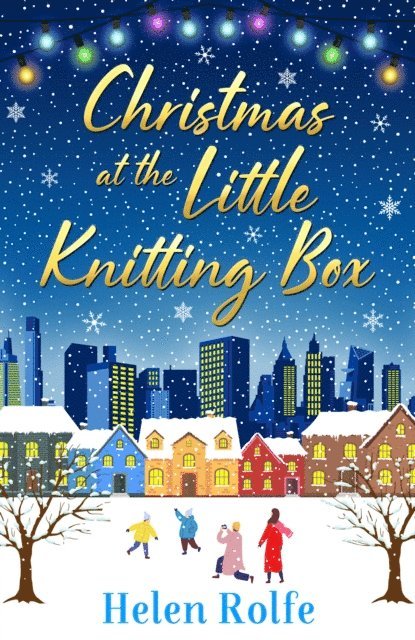 Helen Rolfe - Christmas at the Little Knitting Box, E-bok