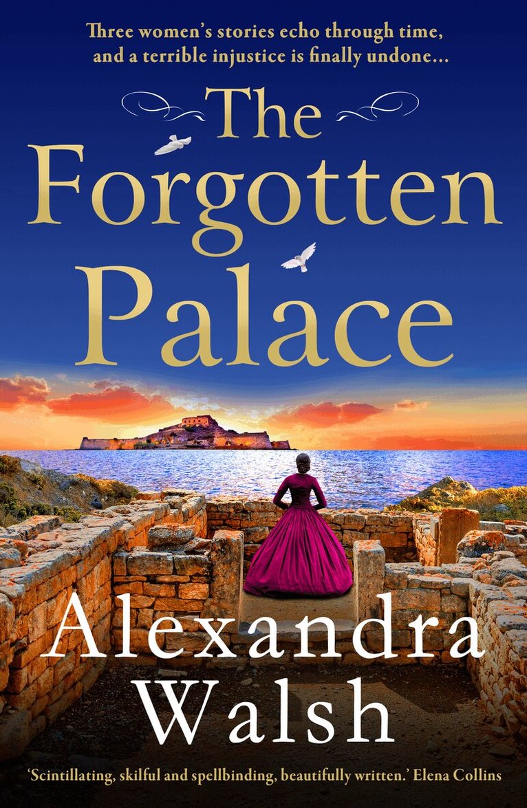 Alexandra Walsh - Forgotten Palace, Häftad