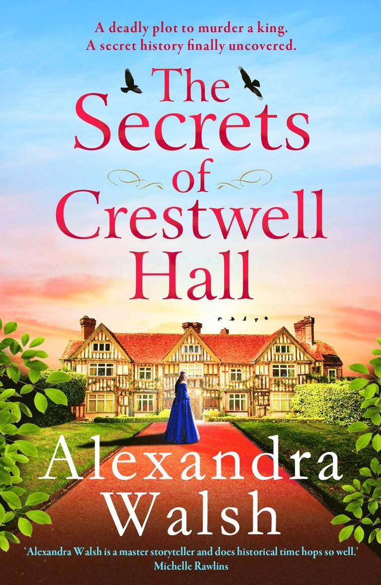 Alexandra Walsh - Secrets of Crestwell Hall, Inbunden