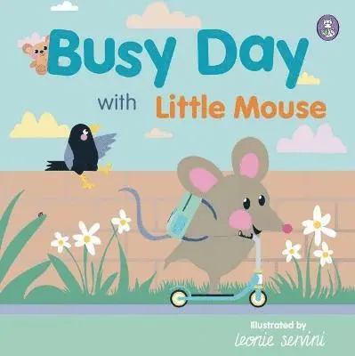 Dragon Press - Busy Day with Little Mouse, Inbunden. Tillgänglighet: Lägg i varukorg