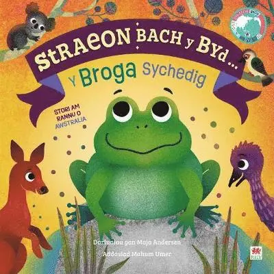 Kathryn Jewitt - Straeon Bach y Byd: Y Broga Sychedig / The Thirsty Frog, Häftad. Tillgänglighet: Lägg i varukorg