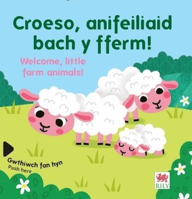 Small World Creations - Croeso, anifeiliaid bach y fferm! / Welcome, Little Farm Animals, Kartonnage