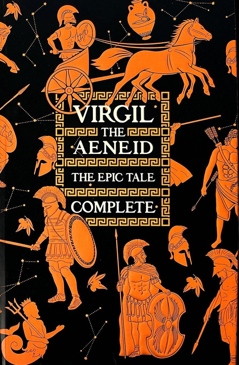 Virgil (Publius Vergilius Maro) - Aeneid, The Epic Tale Complete, Inbunden