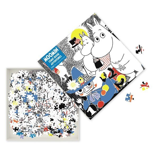 Pussel 1000 bitar Moomin: Comic Strip, Book One, Övrigt
