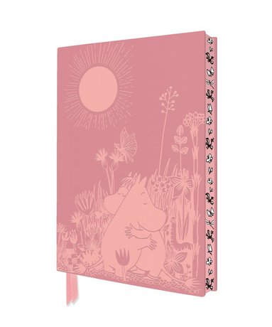 Anteckningsbok A5 linjerad - Tove Jansson : Moomin Love av Flame Tree Publishing