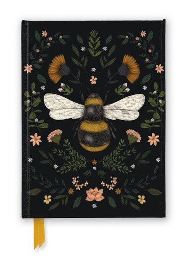 Anteckningsbok A5 linjerad - Jade Mosinski : Bumblebee av Flame Tree Publishing
