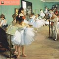 Degas' Dancers Wall Calendar 2024 (Art Calendar)