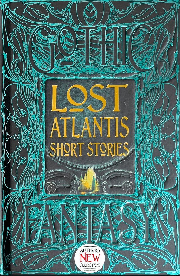 Lost Atlantis Short Stories, Inbunden
