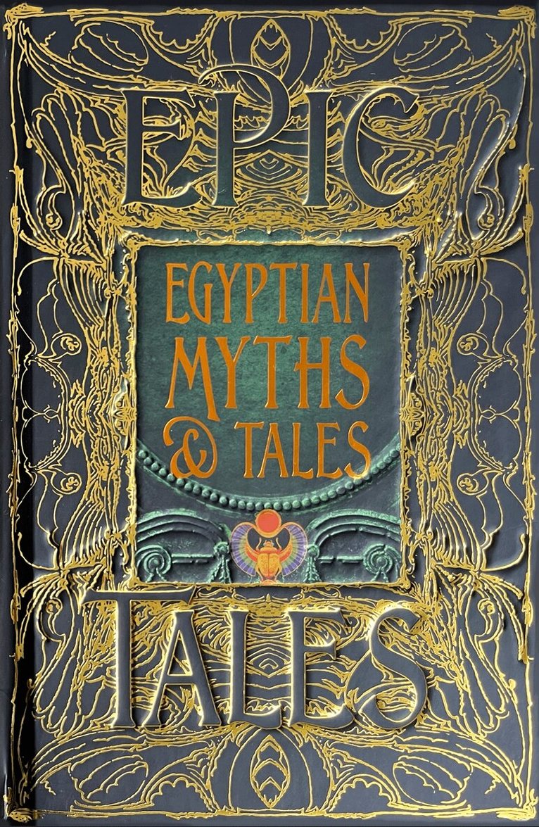 Egyptian Myths & Tales, Inbunden