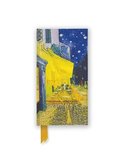 Vincent Van Gogh: Caf Terrace (Foiled Slimline Journal)