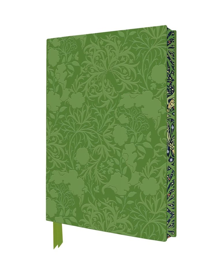 Anteckningsbok A5 linjerad - William Morris : Seaweed, Övrigt
