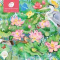 Adult Jigsaw Puzzle: Bex Parkin: Waterlily Pond