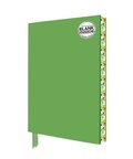 Spring Green Blank Artisan Notebook (Flame Tree Journals)
