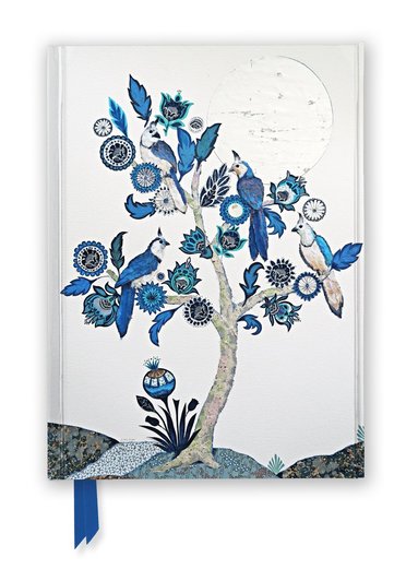 Anteckningsbok A5 linjerad - Alexandra Milton - Silver Tree av Flame Tree Publishing