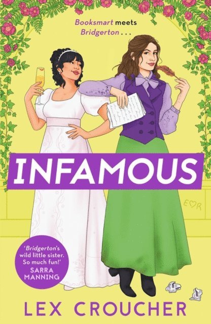 Lex Croucher - Infamous, E-bok