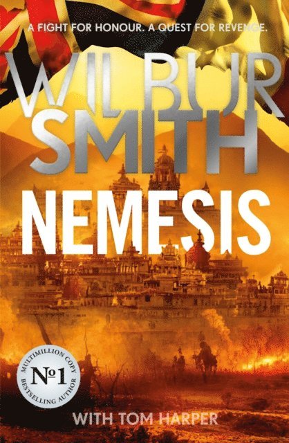 Tom Harper, Wilbur Smith - Nemesis, E-bok