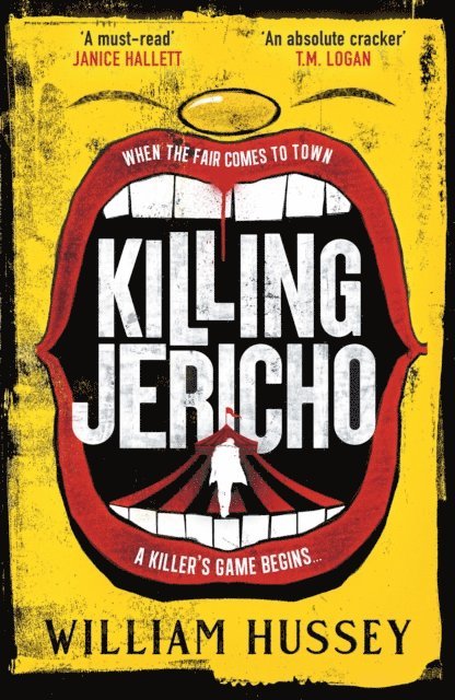 William Hussey - Killing Jericho, E-bok