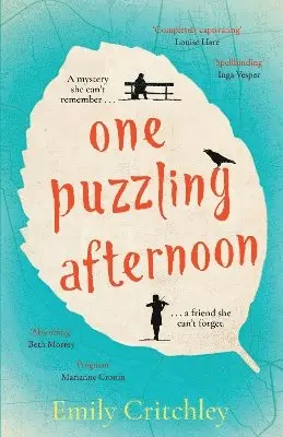 Emily Critchley - One Puzzling Afternoon, Inbunden. Tillgänglighet: Lägg i varukorg
