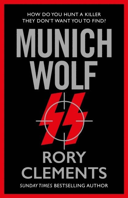 Rory Clements - Munich Wolf, E-bok