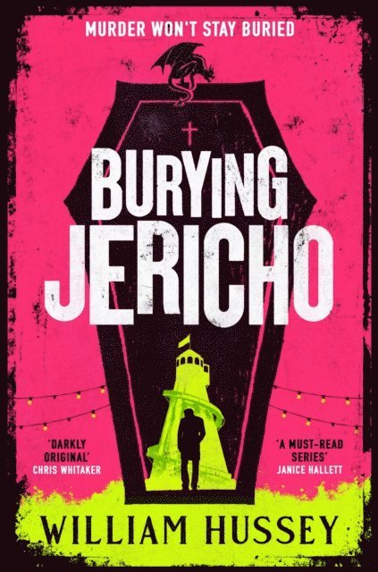 William Hussey - Burying Jericho, E-bok