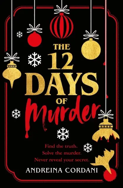 Andreina Cordani - Twelve Days of Murder, E-bok. Tillgänglighet: Lägg i varukorg