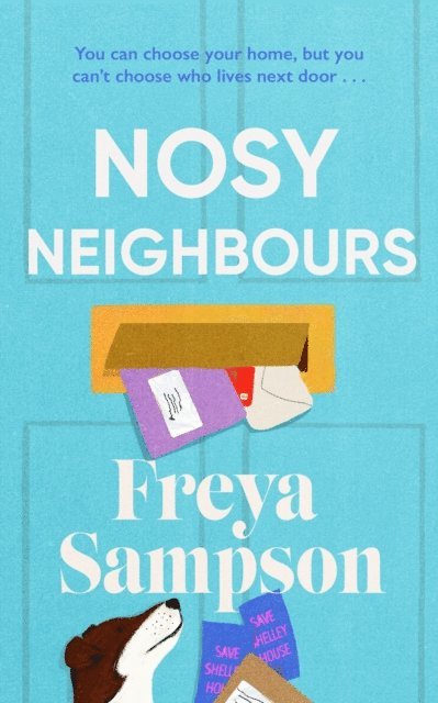 Freya Sampson - Nosy Neighbours, E-bok